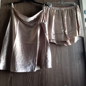 SATIN PAJAMA SET